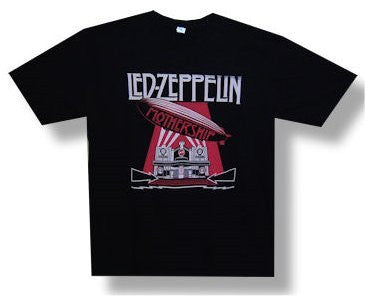 Led zeppelin mothership t shirt best sale
