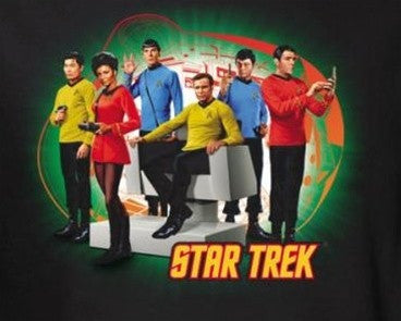 Star Trek Enterprises Finest Men's T-shirt (Small)