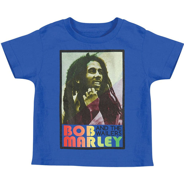 Bob Marley Little Boys' Rasta T-shirt 2T, Blue