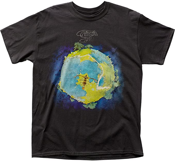 YES Fragile Men's T-shirt, Black