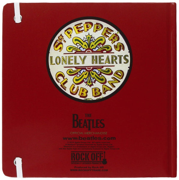 Beatles - Sgt Peppers Lonely Hearts Club Band - Hardback Notebook