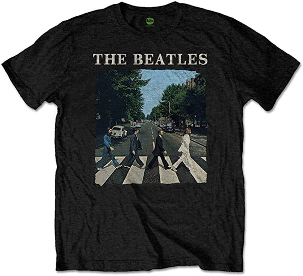 The Beatles Abbey Road Youth Boys T-Shirt, Black