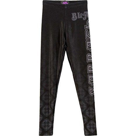 Black Sabbath Women's Celtic Logo Leggings, Black (Medium/Large)