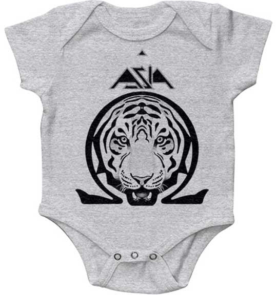 Asia Unisex Baby Bodysuit Omega , Grey, 24 Months