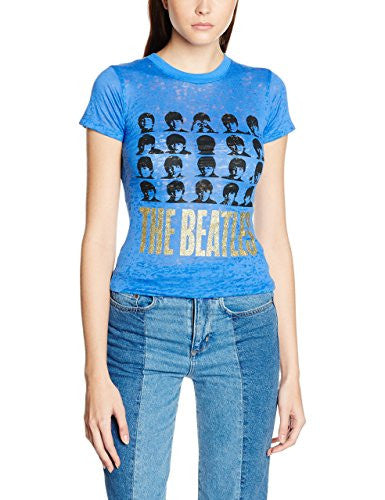 Acquista Amplified T-shirt Da Donna/signora Sgt Pepper The Beatles - Foto 4