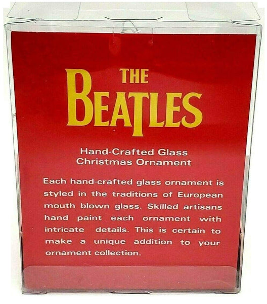 Beatles #1 Christmas Orrnament Glass Holiday Ball, Gift Boxed