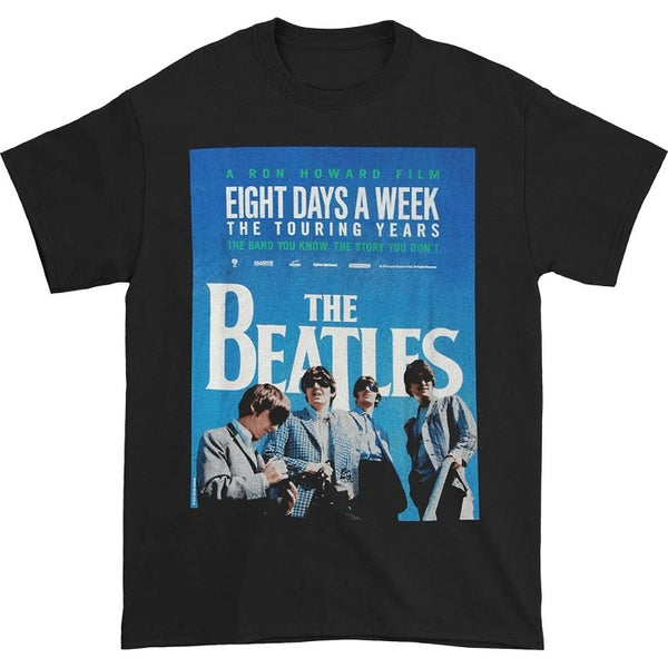 Beatles Eight Days A Week Men's Black T-shirt