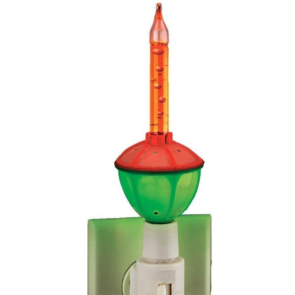 Bubble Nightlight Novelty Christmas Bubbling Night Light