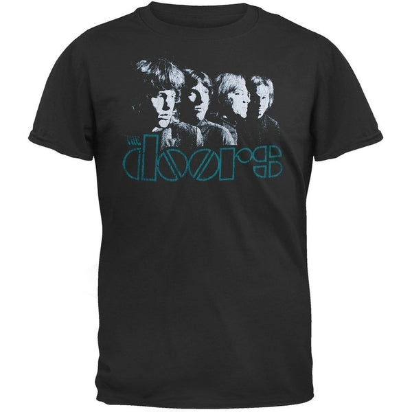 Doors Horizon Lightweight Distressed Black T-shirt