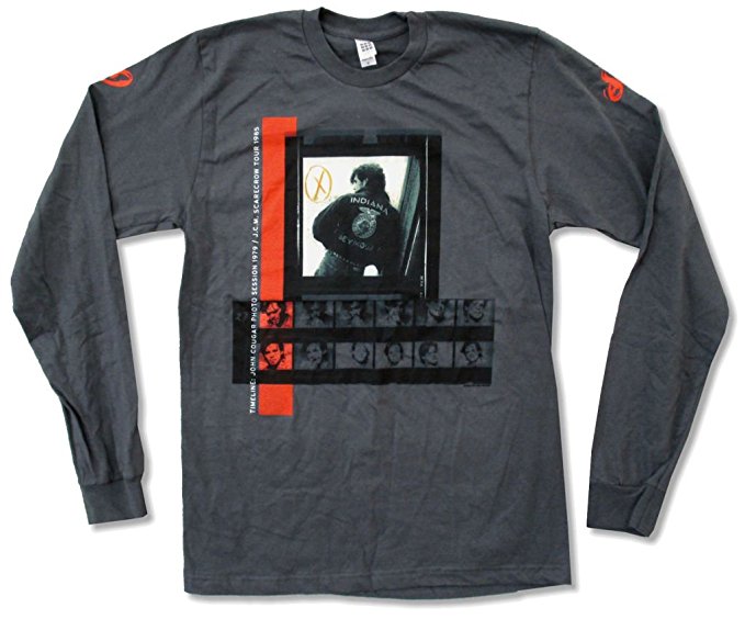 John Mellancamp Photo Sessions Long Sleeve Shirt (Medium)