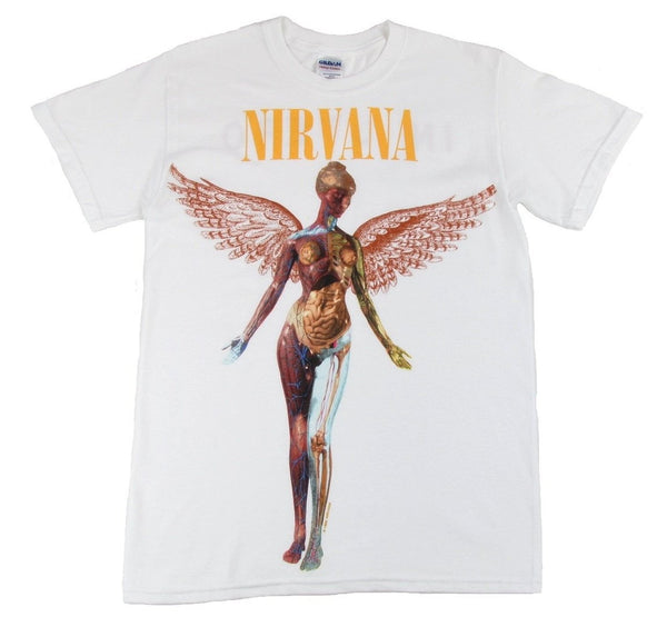 Nirvana In Utero Youth T-Shirt, White