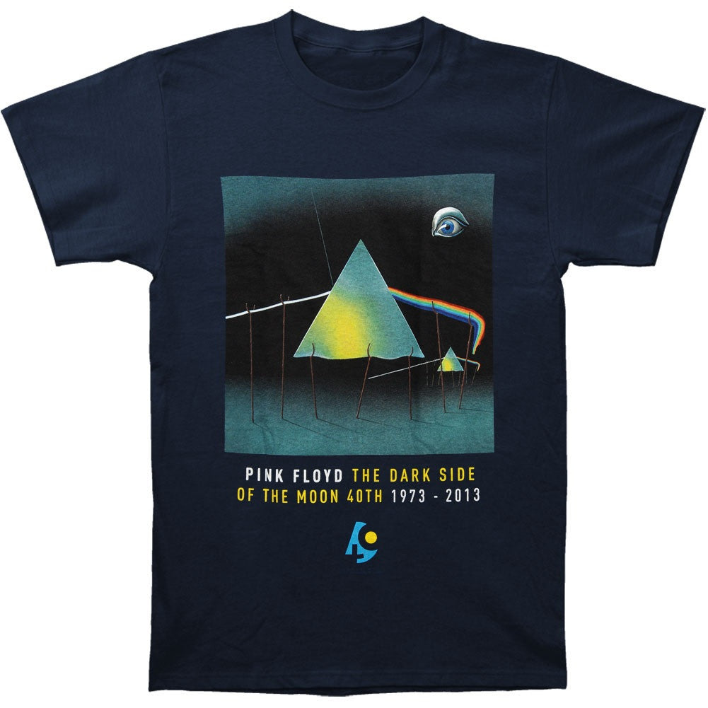 Pink Floyd DSOM 40th Dali T-shirt, Purple