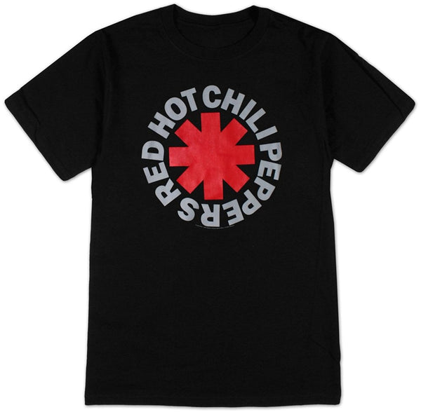 Red Hot Chili Peppers Asterisk Logo T-Shirt