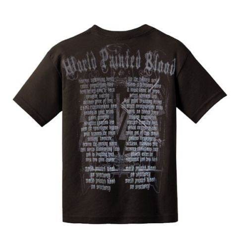 Slayer Jumbo Eagle Pentagram 2-Sided Black T-Shirt