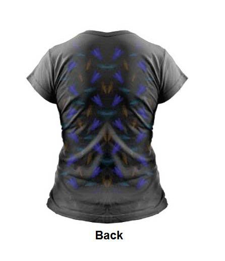 Megadeth 'Endgame' Women's / Juniors black lightweight t-shirt (Large-Juniors)