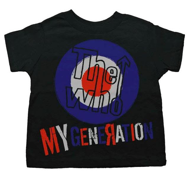 The WHO My Generation Little Boys' Tee (3T)