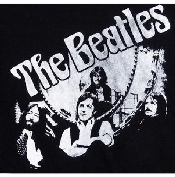 Beatles 'Something / Come Together 1969' Mens Black T-Shirt (Medium)