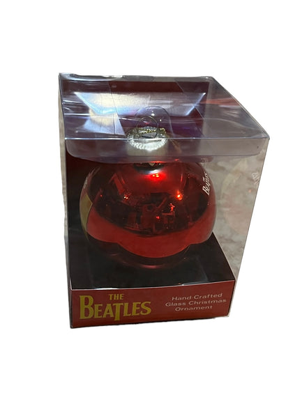 Beatles #1 Christmas Orrnament Glass Holiday Ball, Gift Boxed