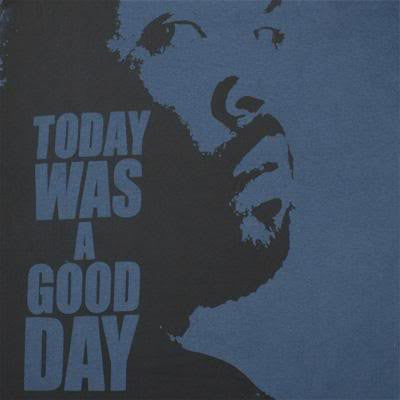 Ice Cube 'Today Was A Good Day' Blue T-Shirt (X-Large)