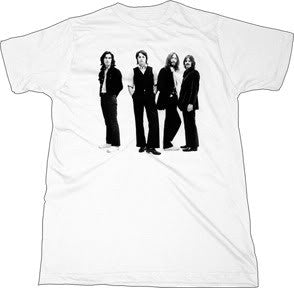 Beatles 'Come Together' White T-Shirt (Small)