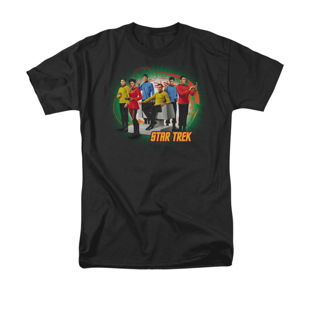 Star Trek Enterprises Finest Men's T-shirt (Small)