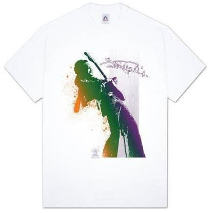 Jimi Hendrix 'Look Out Now' white t-shirt