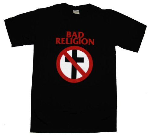 Bad Religion Classic Crossbuster T-shirt, Medium