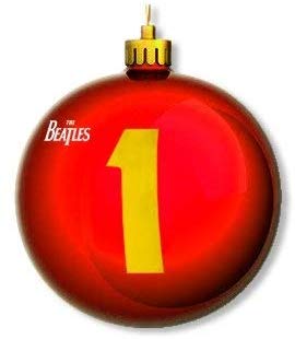 Beatles #1 Christmas Orrnament Glass Holiday Ball, Gift Boxed