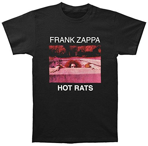 Frank Zappa Hot Rats black t-shirt