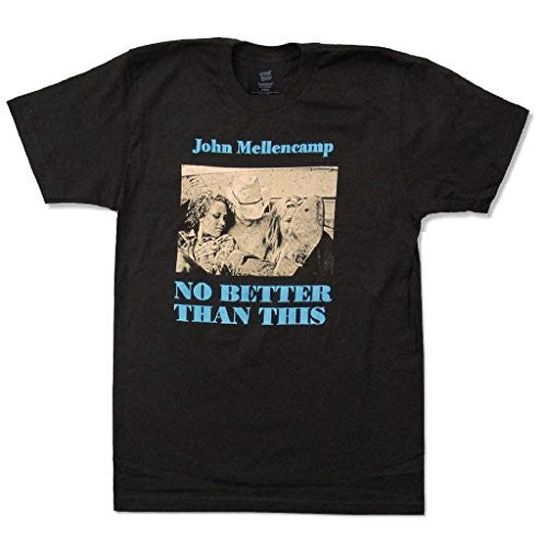 John Mellancamp 'No Better ' Black T-Shirt