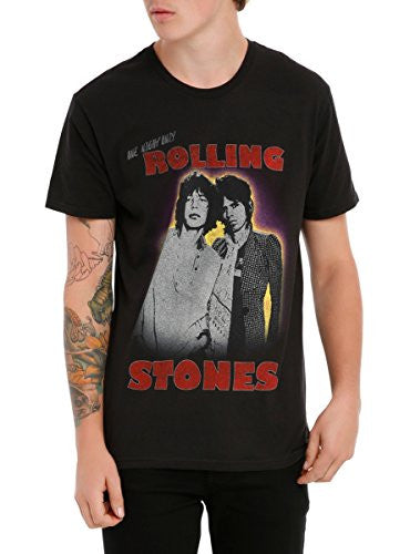 Rolling Stones One Night Only Men's T-Shirt, Large