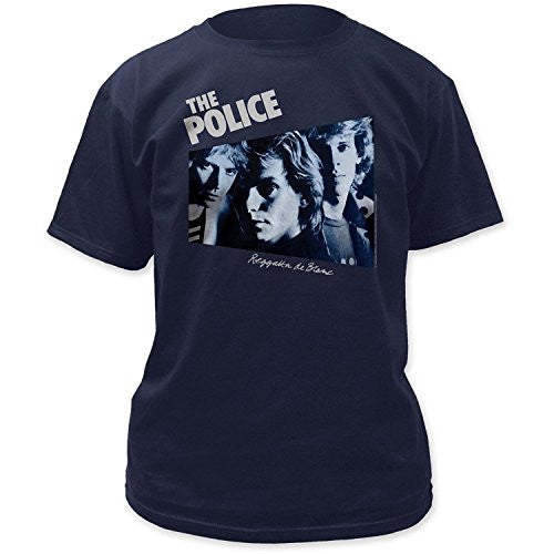 The Police Reggatta De Blanc Navy Blue T-shirt