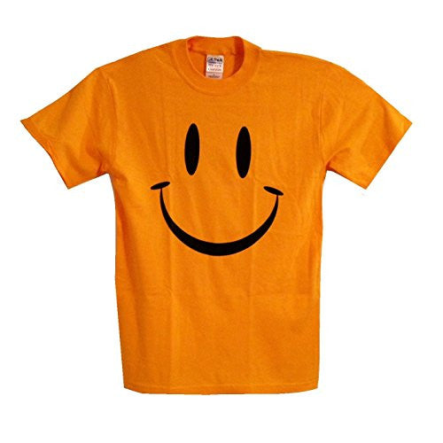 Smiley Face - Happy Yellow Gold T-shirt