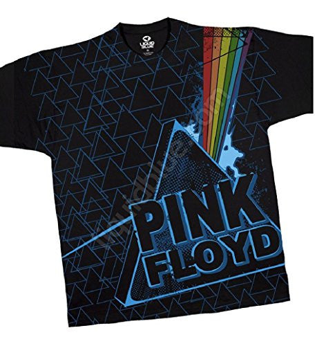 Pink Floyd 'Dark Sided' Black T-shirt