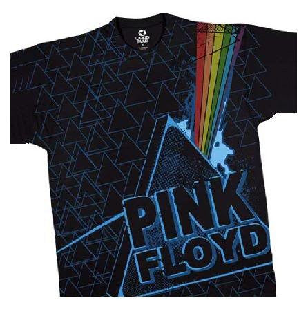 Pink Floyd 'Dark Sided' Black T-shirt