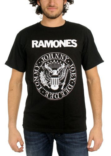 Ramones Presidential Seal Men's T-shirt, Black