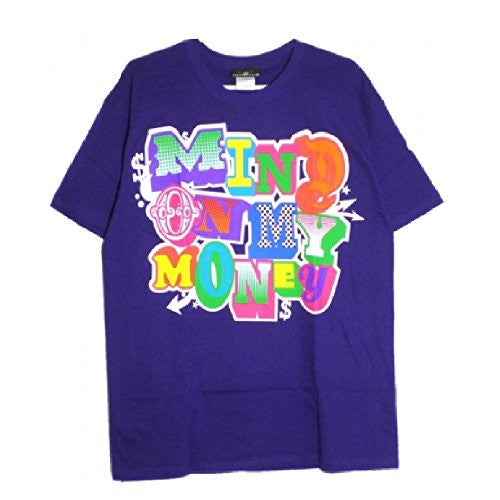 Mind On My Money Purple Drank Snoop Dogg T-Shirt (XX-Large)