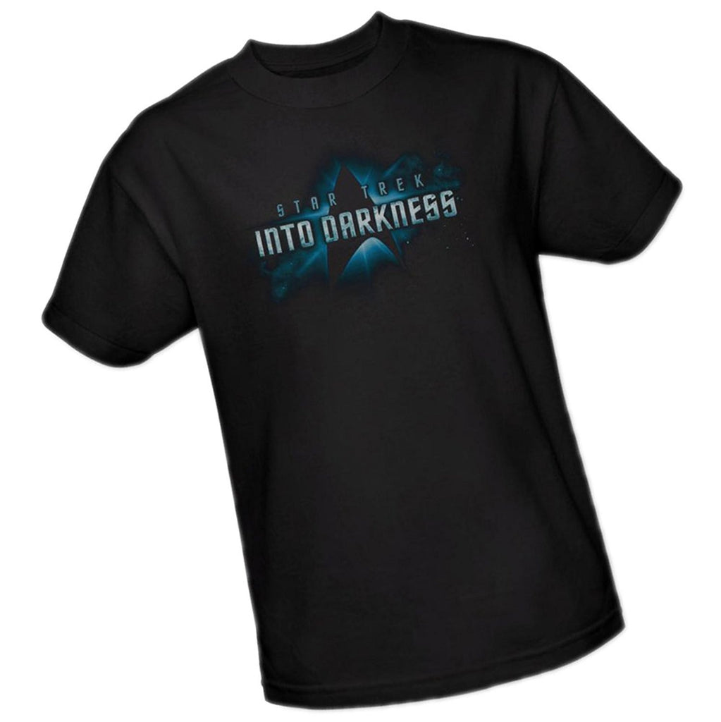 Star Trek Into Darkness Movie Logo Boys T-Shirt, Youth Medium