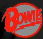 David Bowie 'Diamond Dogs Logo' Men's T-shirt, Black