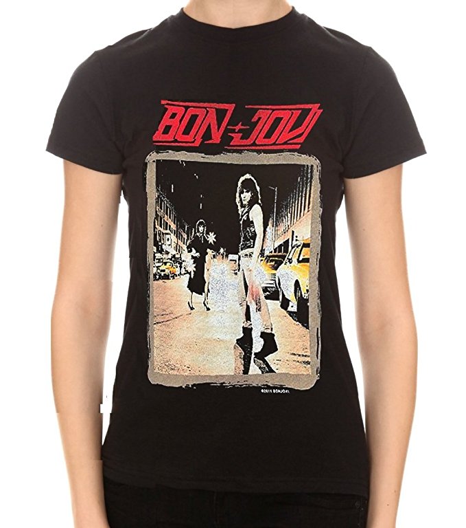 Bon Jovi Run Away Women's T-Shirt