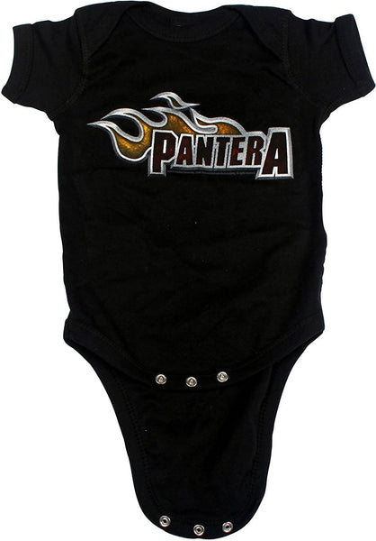Pantera 'Lil Dragster' Unisex Baby Romper, 24 Months / XL)