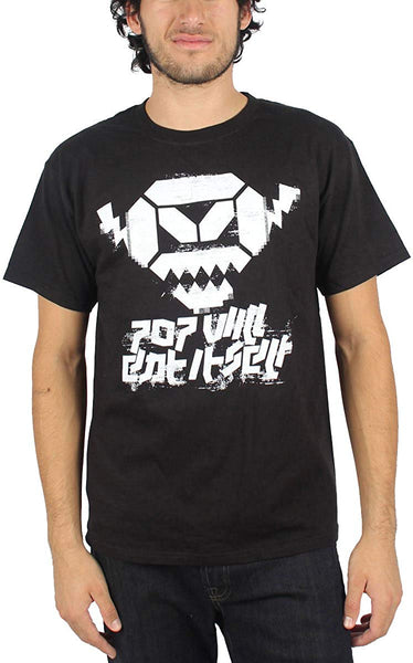 Pop Will Eat Itself Angry Robot Black T-Shirt (Small)