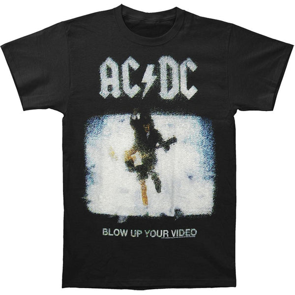 AC/DC Blow Up Your Video T-shirt Large