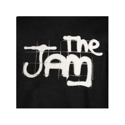 The Jam 'Spray Logo' Men's T-shirt, Black (Small)