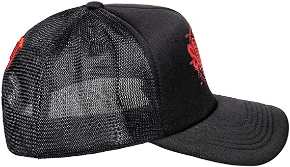 Slipknot Baseball Cap Mesh Truckers Hat Embroidered Logo