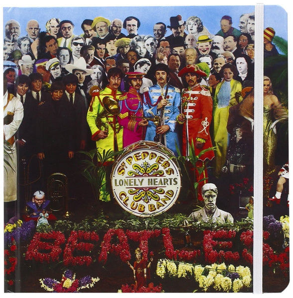 Beatles - Sgt Peppers Lonely Hearts Club Band - Hardback Notebook