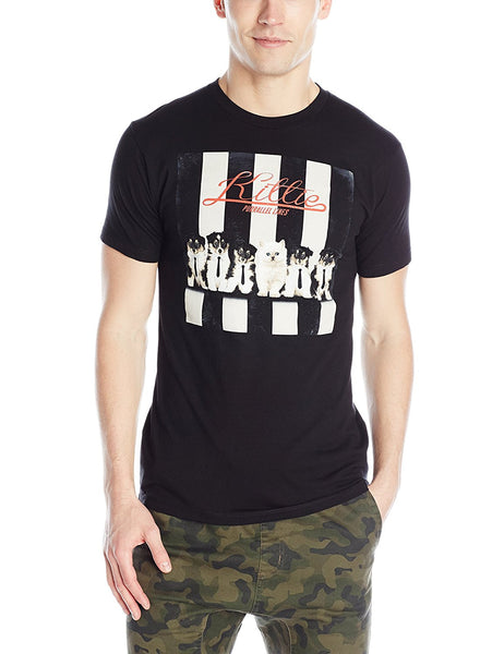 Blondie Parallel Lines T-Shirt, Black, X-Large