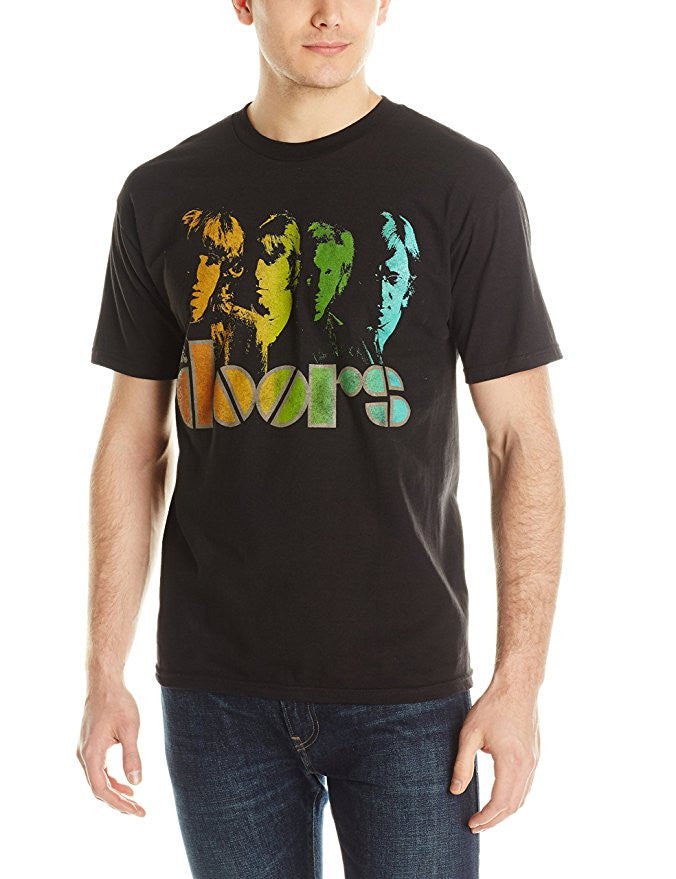 The Doors 'Spectrum' Black Big Mens T-Shirt