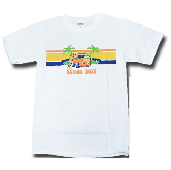 The Beach Boys Van '2009 Tour' White T-Shirt (Medium)