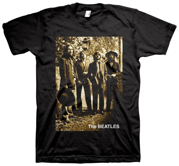 The Beatles - Sepia 1969 T-Shirt , X-Large